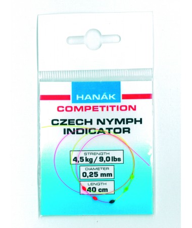0,20 MM BICOLOUR INDICATOR WITH DROPS 